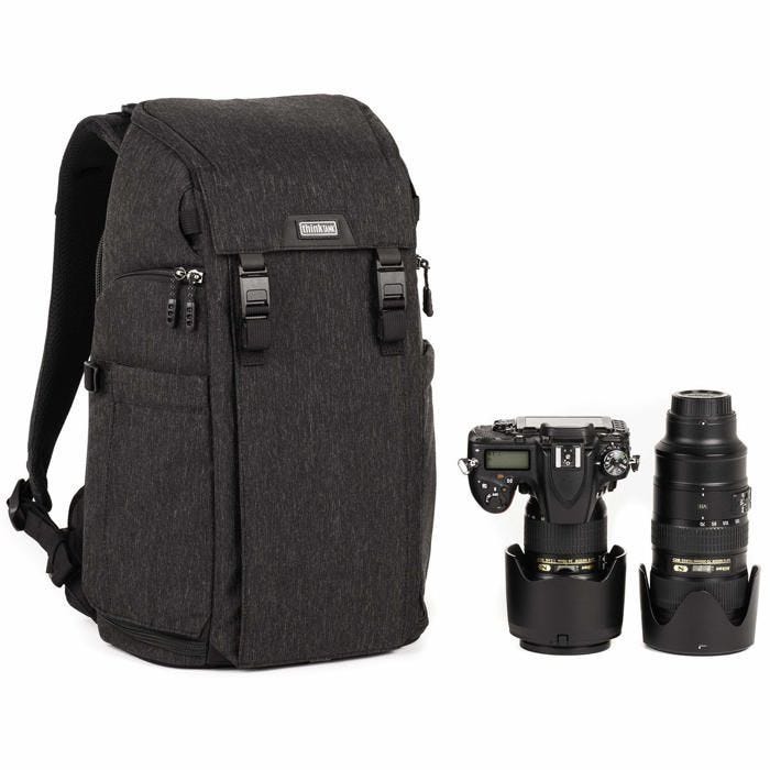 Sac à dos Urban Access 13 - THINK TANK - Noir - Accès latéral - Poche pour ordinateur - Harnais rembourré
