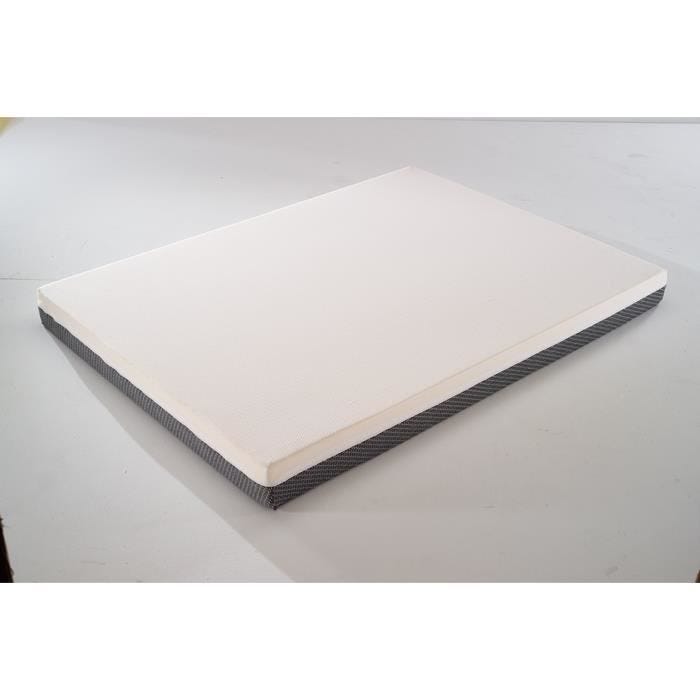 Matelas 70x190 x Hauteur 15 cm - Soutien Très Ferme - Ame Mousse Aertech+ - Hypoallergénique