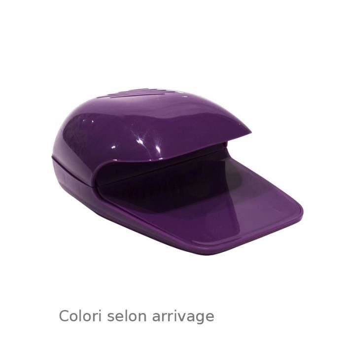 Sèche vernis - Cosmetic Club - 2 en 1 - Violet - Pour mains et pieds - Idéal Nail Art