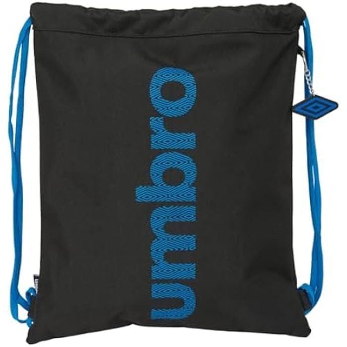 Sac à dos - SAFTA - Umbro Jet Black - Confortable - Polyvalent - Idéal pour enfants