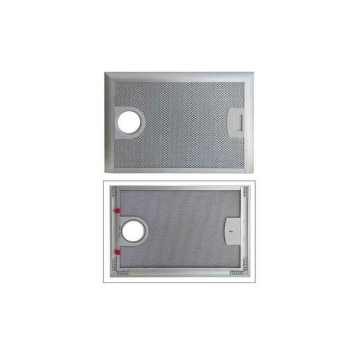 Filtre métallique à graisse pour hotte Siemens 5429427 - 00365479 3BF745XP01 3BF745XP02 3BF745XP0 - BVMPièces