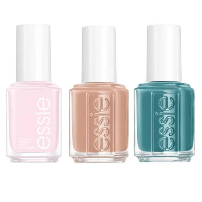 Vernis à Ongles - ESSIE - Lot de 3 - Rose - Brillance Éclatante - Tenue Durable