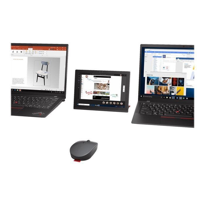 Souris sans fil - GO - GO WIRELESS MULTI-DEVICE MOUSE - Noir - Multi-appareils - Optique