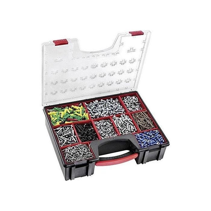 Malette Organiseur - FACOM - BP.Z8PG - 10 Compartiments - Plastique - Mixte
