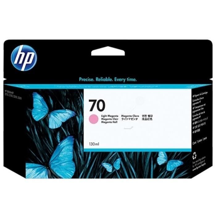 HP Cartouche d'encre 70 - Pack de 1 - Magenta