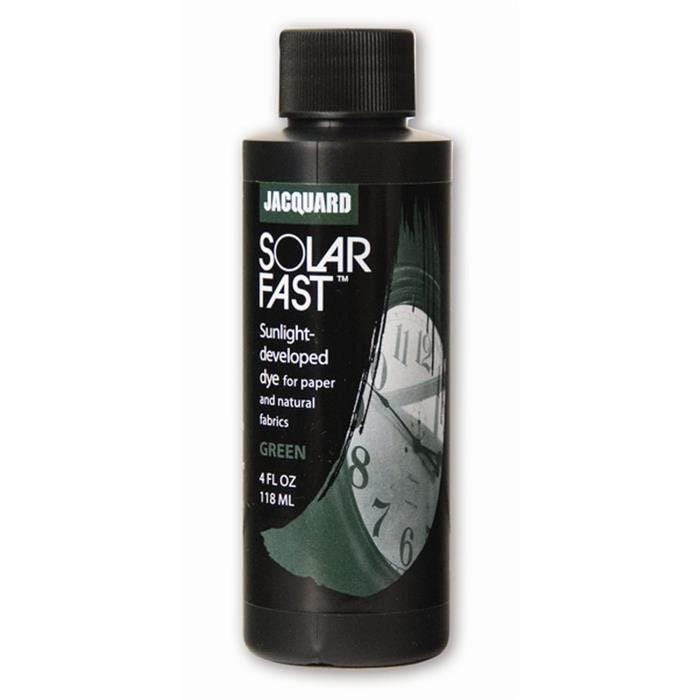 JACQUARD Colorant Vert Solarfast - 118 ml