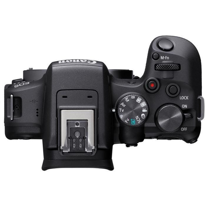 Appareil photo hybride CANON EOS R10 - Capteur APS-C 24.2 Mpixels - Vidéo 4K - Garanti 3 ans