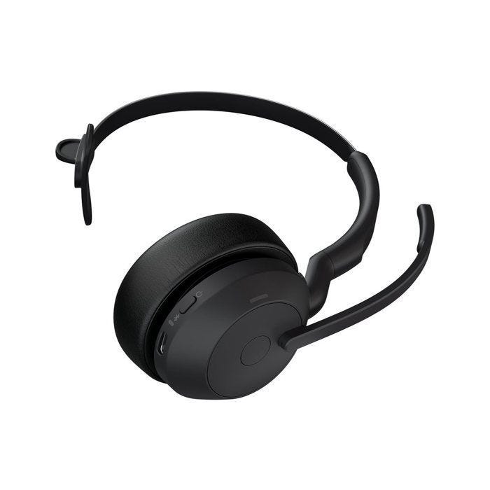 Casque - JABRA - Evolve2 55 - Sans fil - Suppression de bruit active - USB
