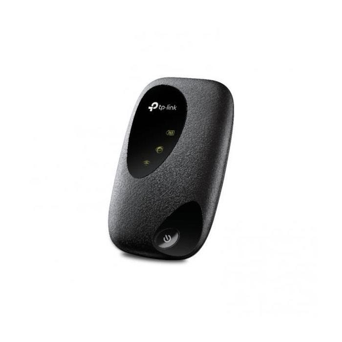 TP-Link M7000, Routeur de réseau mobile, Noir, Alimentation, WLAN, IEEE 802.11b, IEEE 802.11g, IEEE 802.11n, 802.11b, 802.11g, Wi-Fi