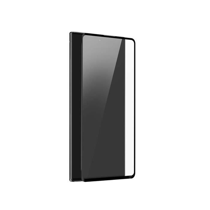 BIG BEN CONNECTED Force Glass Protection d'écran - Transparent avec cadre noir - Pour Samsung Galaxy Note10 Lite