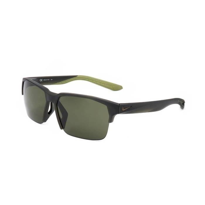 Lunettes de Soleil Nike NIKE MAVERICK FREE CU3748 60/13/145 330 MT SEQUOIA/MEDIUM OLIVE/GREEN INJECTED MAN NKE SUN NIKE MAVERICK