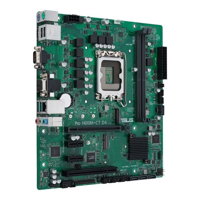 ASUS ASUS PRO H610M-C D4-CSM
