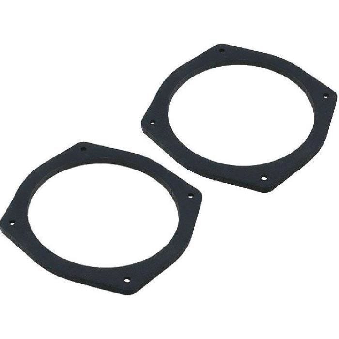 2 Entretoises Haut-Parleur Bois MDF 165mm - impregnees - Tucson