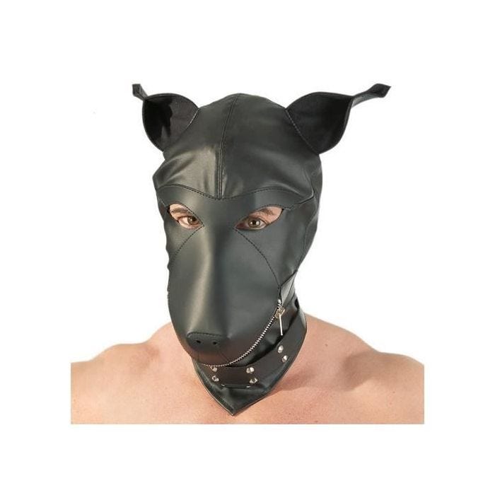 Imitation Leather Dog 'Masque'