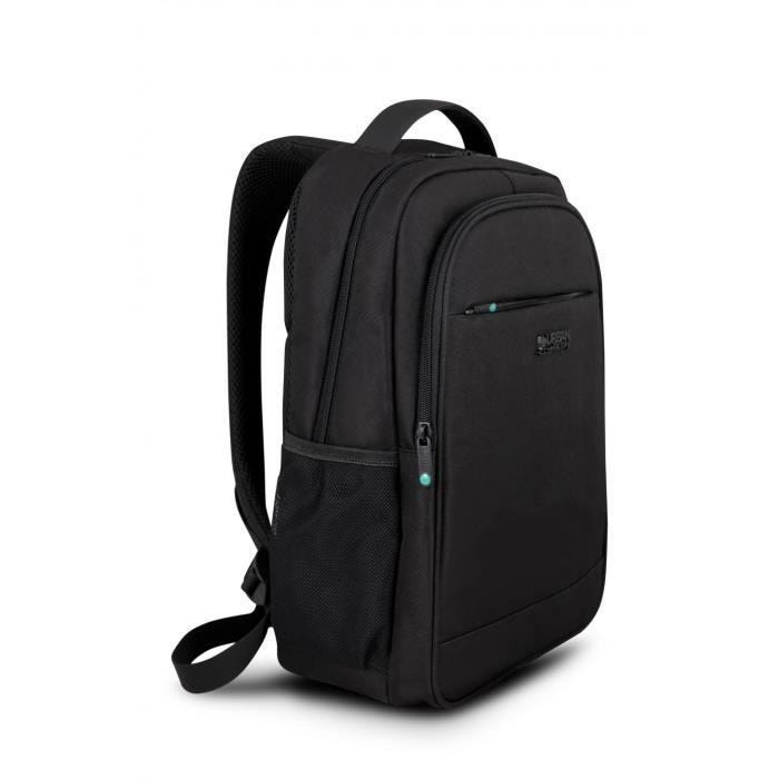 Urban Factory DAILEE - Sac à dos pour ordinateur portable - 17.3" - noir