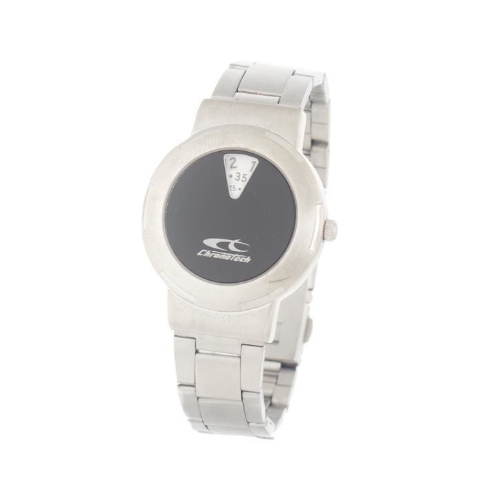 MONTRE FEMME CHRONOTECH CT7002-02M Argent