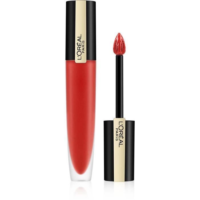 L'Oréal Paris Rouge Signature Encre à Lèvres Mate 113 I don't