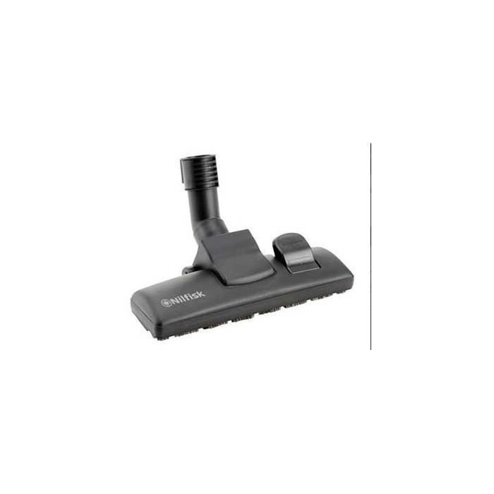 Brosse combinée - NILFISK ADVANCE - Action100/200 - Pièce d'origine - Accessoire aspirateur - Noir