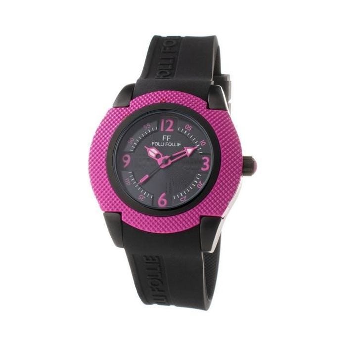 Montre Femme - Folli Follie - WF13Y028ZPP - Ø 40 mm - Quartz - Étanchéité 5 Atm