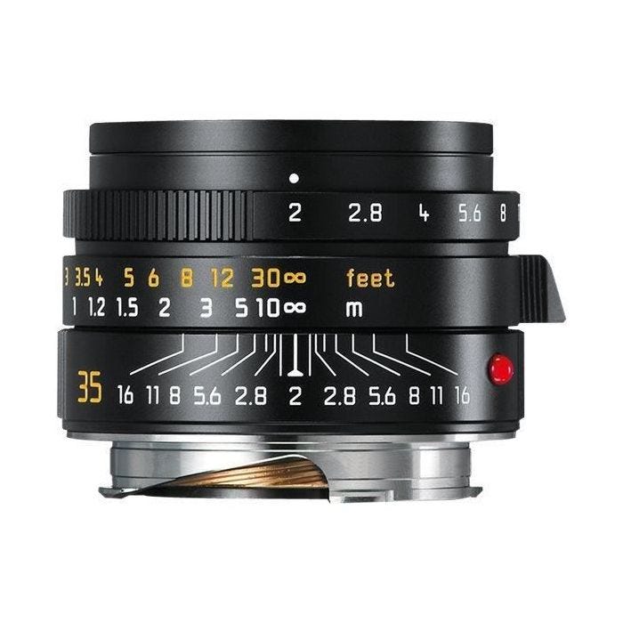 Leica Summicron-M Objectif 35 mm f-2.0 ASPH. Leica M