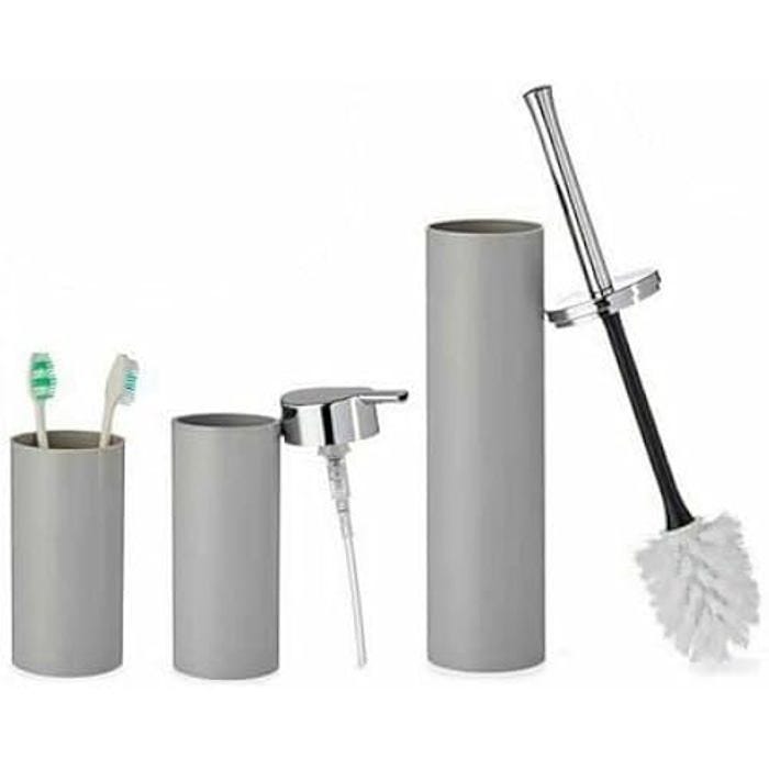 Ensemble de Salle de Bain - BERILO - Standard - Multicolore - 35x35x35 cm - Bien-être