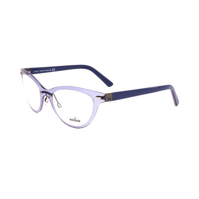 Lunettes de soleil - Hogan - HO5019090 - Bleu - Ovale - Protection UV 4