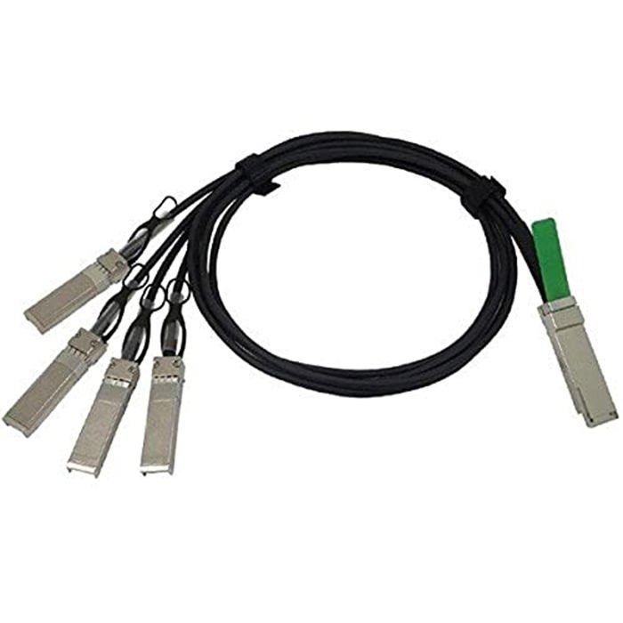 Câble réseau QSFP vers 4xSFP10G passif - Cisco - 3m - Gris