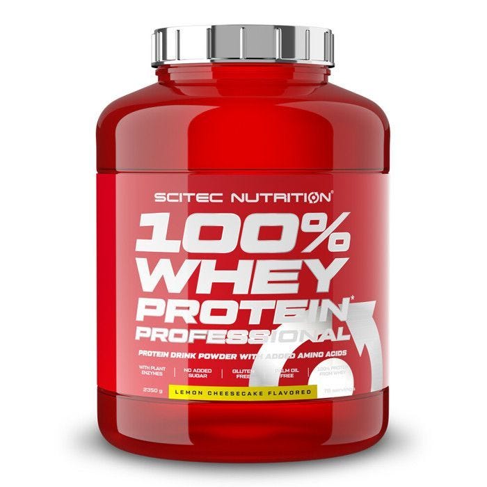 100% Whey Protein Professional (2.350Kg) Cheesecake Citron