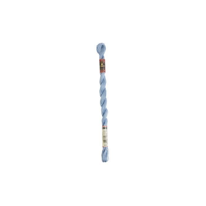 Fil - DMC - Coton Perlé Small N8 - Couleur 932 - 100% Coton - 25 mètres