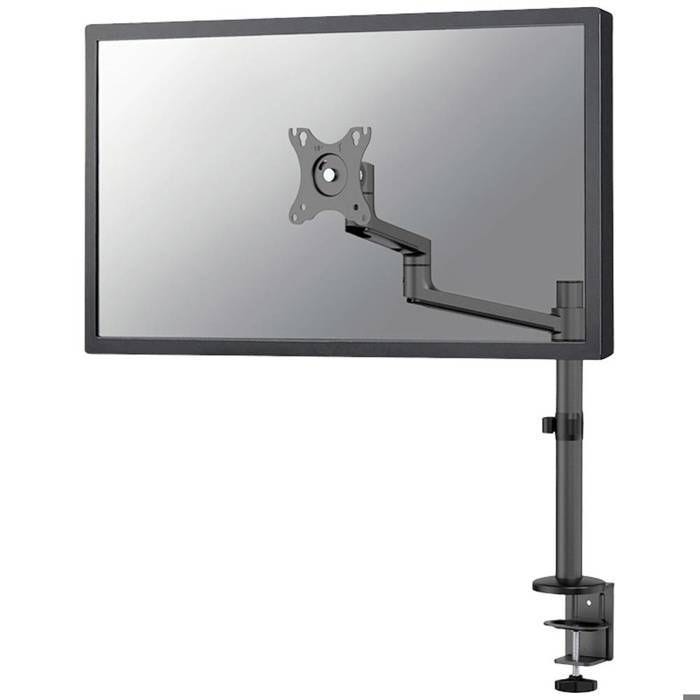 Support de table - Neomounts - DS60-425BL1 - Noir - Inclinable - Rotatif - Mobile