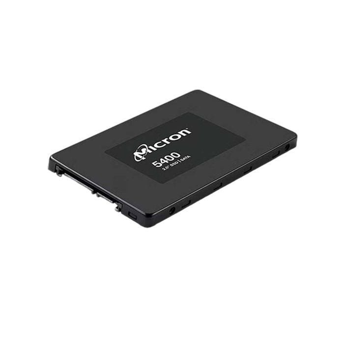 SSD - MICRON - 5400 PRO - 960 Go - SATA 6Gb/s - 2.5" - AES 256 bits
