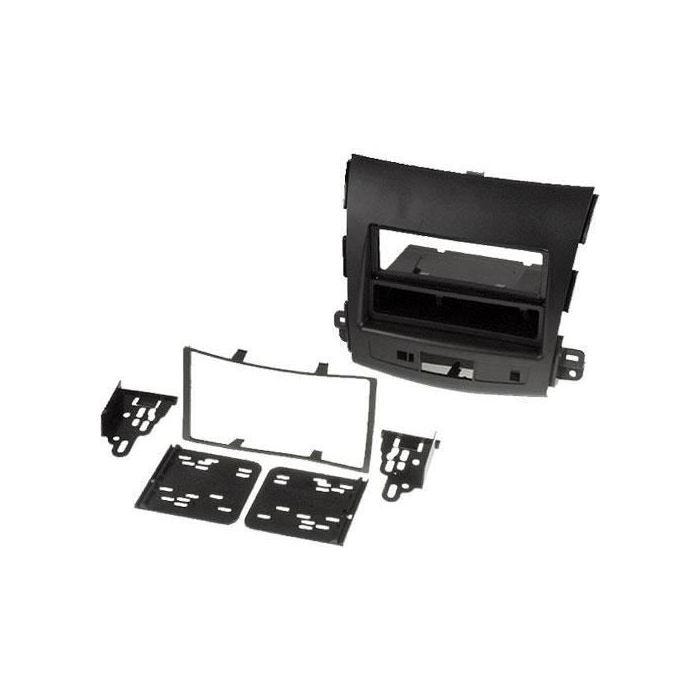 Kit 2DIN - Mitsubishi - Outlander ap07 - Noir - Intégration autoradio - 2007