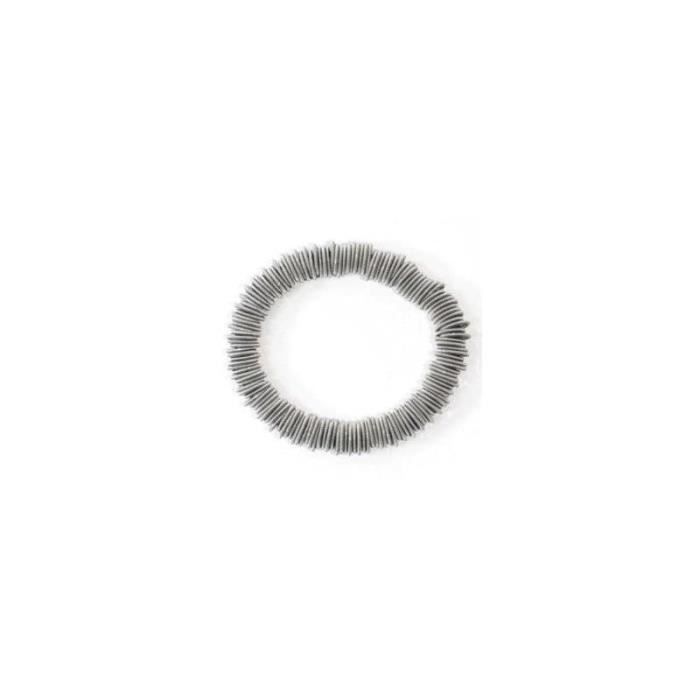 Bracelet en ressort acier inoxydable - CMLPB - Collection Argenté - Femme - Adulte