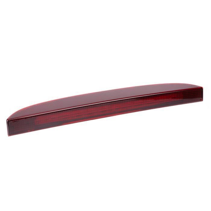 LAR Troisième Feu de Freinage Surélevé Lampe de Stop 7700410753 Couleur Rouge Adapté pour Renault Clio II 1998-2005