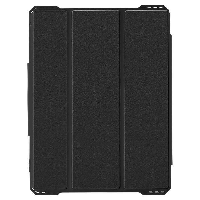 Etui Antichoc pour iPad 10 2022 - AKASHI - Support Vidéo Clapet Magnétique - Noir