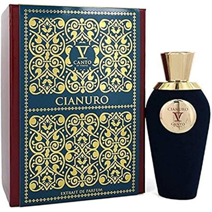 Parfum Cianuro V - Extrait De Parfum Spray 100ml - Mixte - Oriental - Ambré - Gourmand