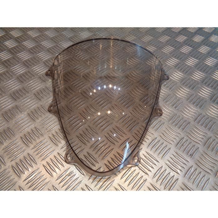 Bulle saute vent - Panlite - Dot-280 - Marron - Pour moto - Micro rayure