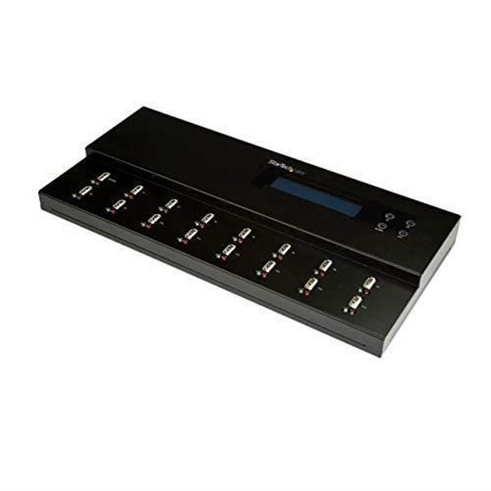 StarTech.com Duplicateur et effaceur autonome de clés USB 1:15 - Copieur de lecteur flash USB - 1 à 15 clés USB (USBDUPE115)