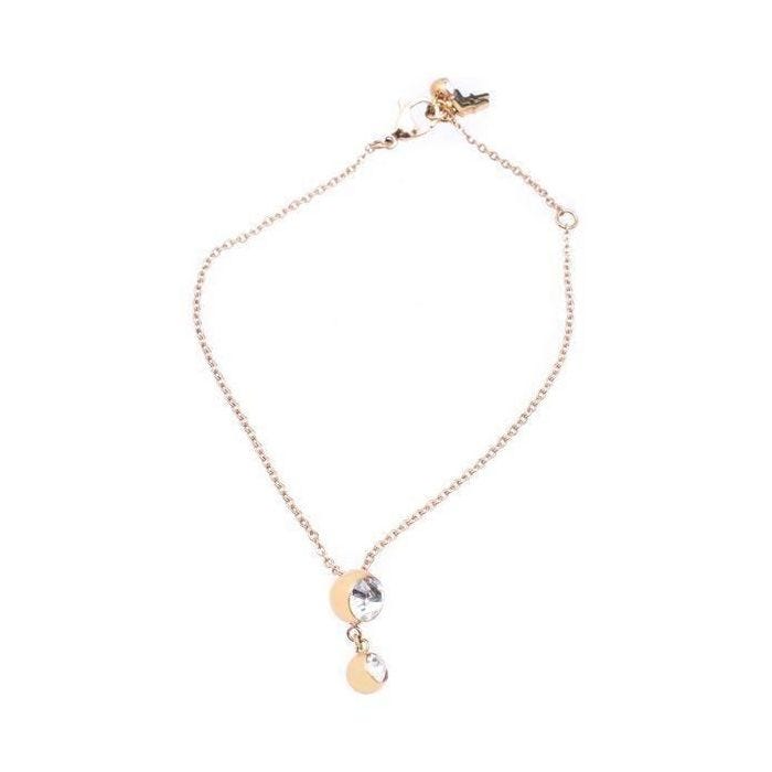 Bracelet - Folli Follie - 3B1T040RC - Acier - Rose - Mixte