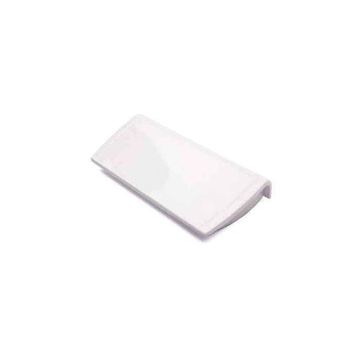 Poignée portillon adaptable - WHIRLPOOL - Réfrigérateur, Congélateur - Compatible avec plusieurs modèles