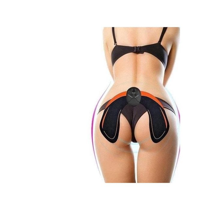 Entraîneur de fesses - MAVURA - HipsTrainer - EMS - Noir - 6 niveaux d'intensité