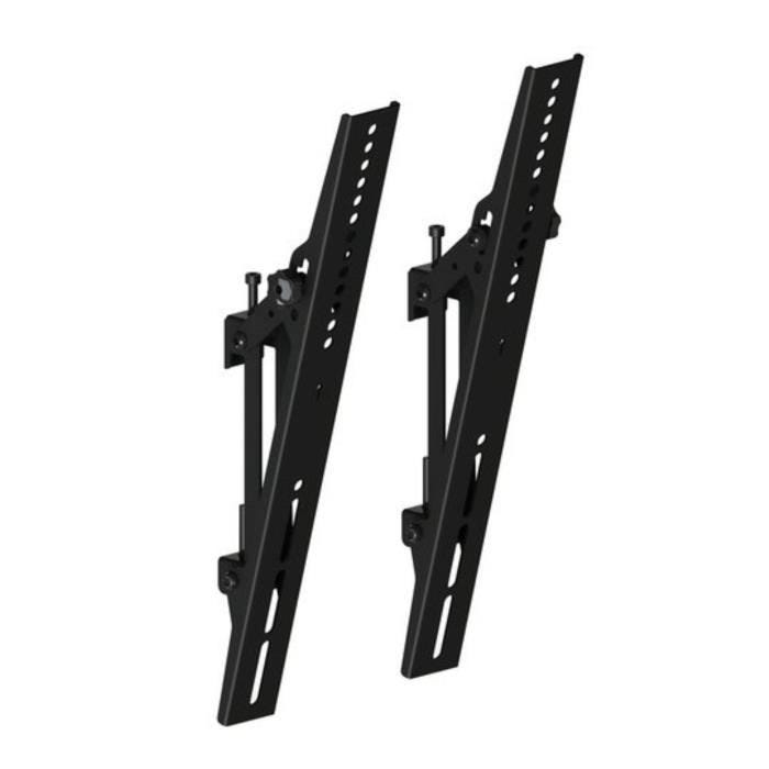 Fixation inclinable MULTIBRACKETS Noir 30 kg -15 - 0° pour rail M Pro Series pour écran plat