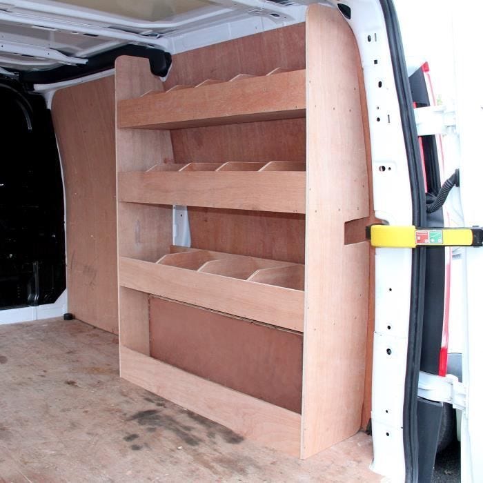 Rayonnage Personnalisé pour Fourgon Ford Transit