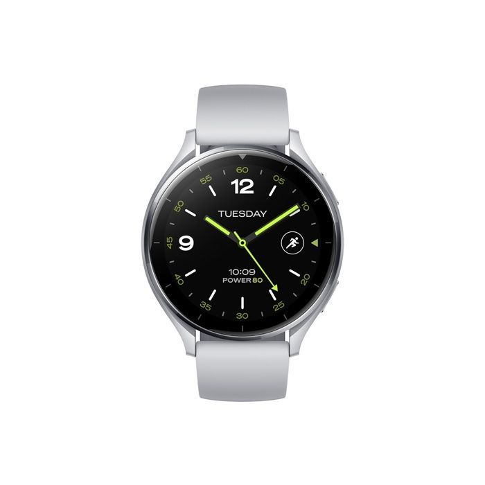 Xiaomi Watch 2 Gris- Xiaomi - Snapdragon® W5+ Gen 1, Jusqu'à 65 heures d'autonomie