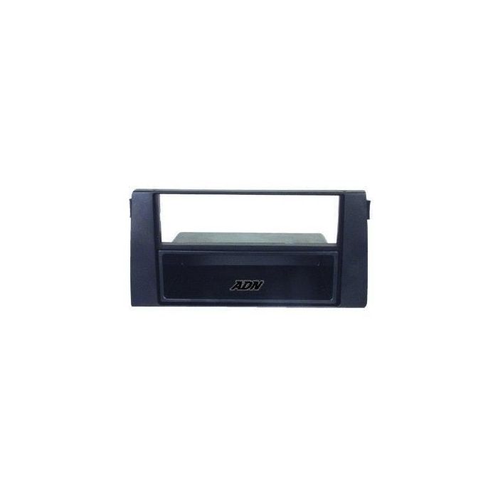 Façade Autoradio 1DIN Audi A6 00-06 - avec vide poche