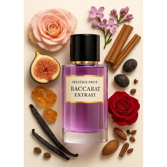 Prestige Privé - Bacarat Extrait - Extrait de Parfum Mixte 50 ml