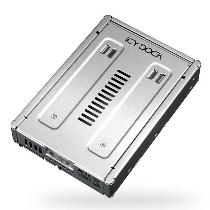 Boîtier convertisseur - ICY DOCK - MB982SP-1S - SATA - 1 baie 2,5 - Métallique sans outils