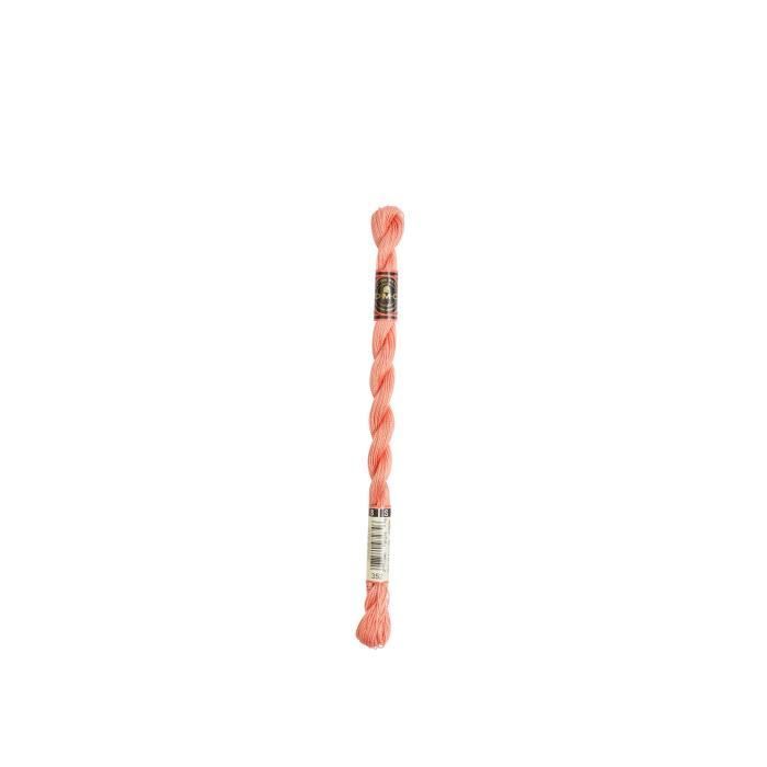 Fil - DMC - Coton Perlé Small N8 - Couleur 352 - 100% Coton - 25 mètres