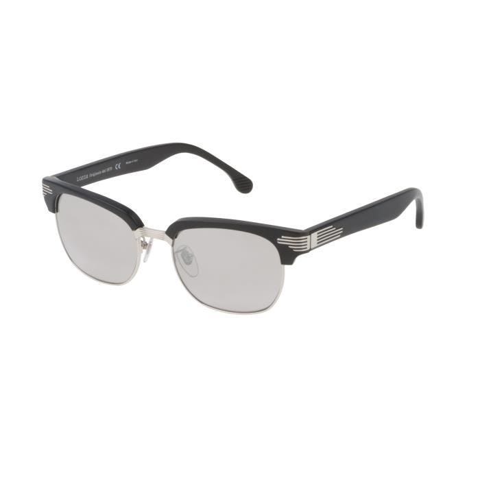 Lunettes de soleil - Lozza - SL2253M 579X - Gris dégradé miroir argenté - Chic - Mixte