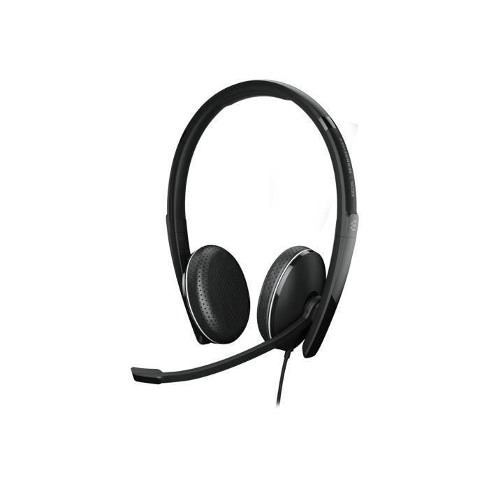 Casque audio Epos Sennheiser Adapt 165T USB II - noir - TU